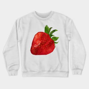 Strawberry Crewneck Sweatshirt